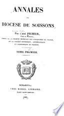 Annales du diocèse de Soissons