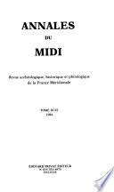 Annales du Midi