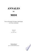 Annales du Midi