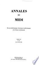Annales du Midi
