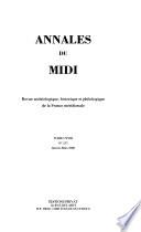 Annales du Midi