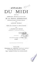 Annales du Midi