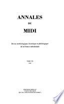 Annales du Midi