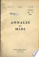 Annales du Midi