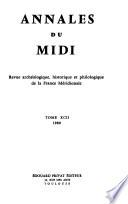 Annales du Midi