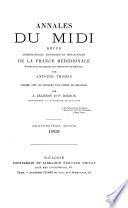 Annales du Midi