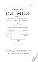 Annales du Midi