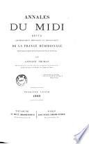 Annales du Midi