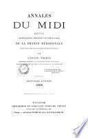 Annales du Midi