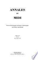 Annales du Midi