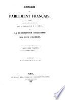 Annales du Parlement français
