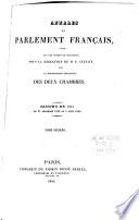 Annales du parlement français