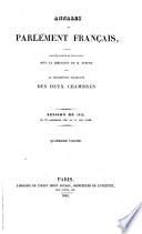 Annales du parlement français
