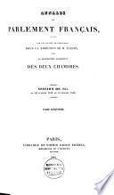 Annales du Parlement Français