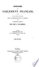 Annales du Parlement Français