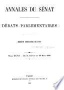 Annales du Sénat