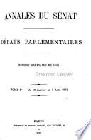 Annales du Sénat