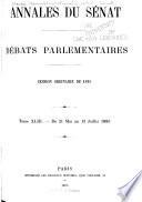Annales du Sénat