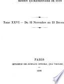 Annales du Sénat