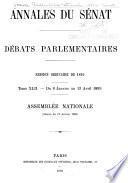 Annales du Sénat