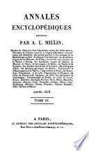 Annales encyclopédiques