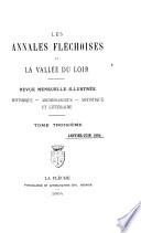 Annales fléchoises et la vallée du Loir