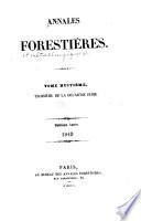 Annales forestières et métallurgiques
