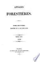 Annales forestières