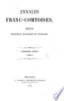 Annales Franc-Comtoises