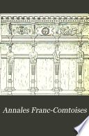 Annales Franc-Comtoises