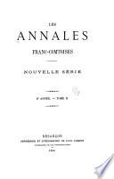 Annales Franc-Comtoises