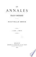 Annales Franc-Comtoises