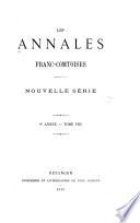 Annales Franc-Comtoises