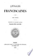 Annales franciscaines