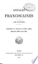 Annales franciscaines