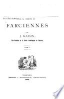 Annales historiques de la commune de Farciennes