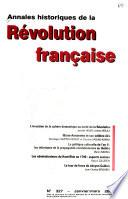 Annales historiques de la Révolution française