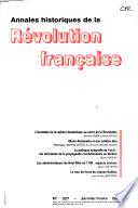 Annales historiques de la Révolution française
