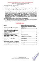 Annales historiques de la Révolution française