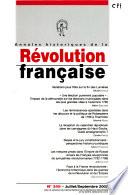 Annales historiques de la Révolution française