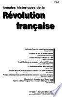 Annales historiques de la Révolution française