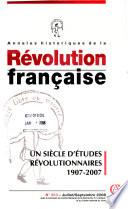 Annales historiques de la Révolution française