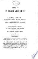 Annales hydrographiques