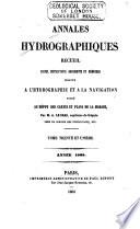 Annales hydrographiques