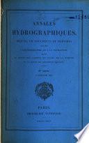 Annales hydrographiques