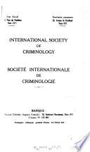 Annales internationales de criminologie