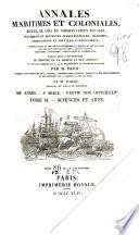 Annales maritimes et coloniales