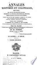 Annales maritimes et coloniales