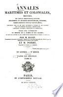 Annales maritimes et coloniales