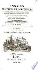 Annales maritimes et coloniales